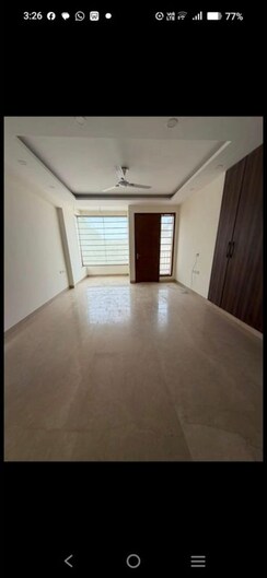 3 BHK + Servant Room Builder Floor For Rent in Saket