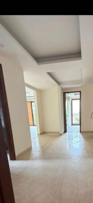 Building Lobby in 3 BHK Builder Floor at Saket – for Rent