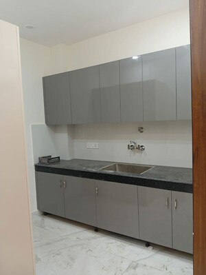 Kitchen in 1 RK Independent House at Sector 21 – for Rent
