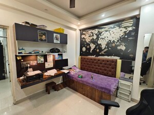 Bedroom in 2.5 BHK Apartment at Eureka Diya Green City, Raj Nagar Extension – for Rent
