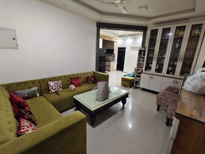 Living Room in 2.5 BHK Apartment at Eureka Diya Green City, Raj Nagar Extension – for Rent