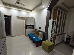 Living Room in 2.5 BHK Apartment at Eureka Diya Green City, Raj Nagar Extension – for Rent