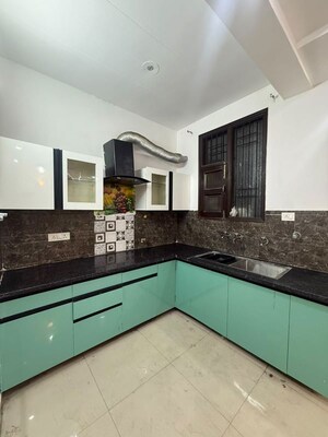 Kitchen in 2 BHK Builder Floor at Dhakoli – for Sale