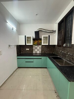 Kitchen in 2 BHK Builder Floor at Dhakoli – for Sale