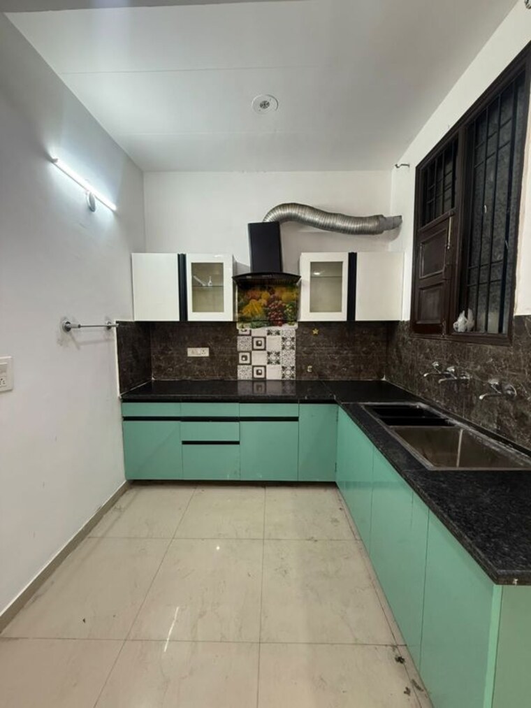 Kitchen, dhakoli 2 Bedroom 1000 Sq.Ft. Builder Floor In Dhakoli Zirakpur 10582365