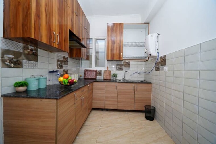 Kitchen, gaur-city-7th-avenue 2.5 Bedroom 1155 Sq.Ft. Apartment In Sector 4 Greater Noida Greater Noida 10582339