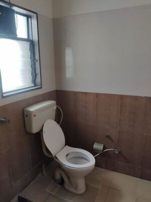 Bathroom in 2 BHK Apartment at Aundh IT Park, Bopodi – for Rent