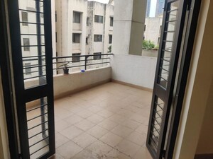 Balcony in 2 BHK Apartment at Aundh IT Park, Bopodi – for Rent