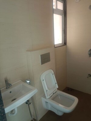 Bathroom in 1 BHK Apartment at Kurla East – for Rent