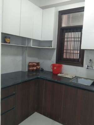 Kitchen in  Builder Floor at Mehrauli – for Rent