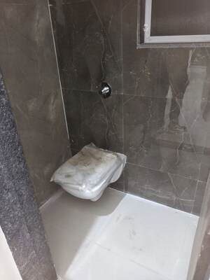 Bathroom in  Office Space at Bhoomi 9 Business Bay, Malad West – for Sale