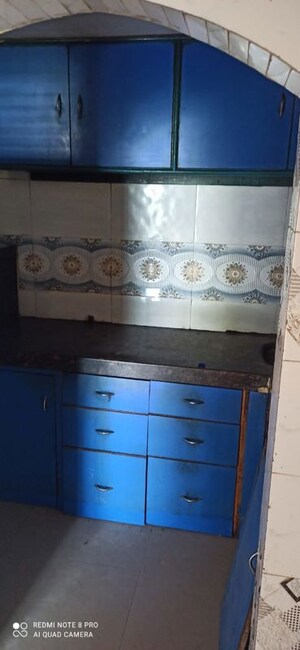 Kitchen in 1 BHK Apartment at Shakti Nagar – for Rent