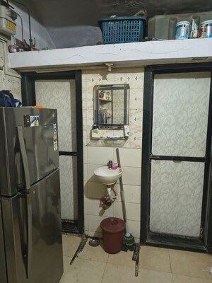Bathroom in 1 BHK Apartment at Shakti Nagar – for Rent