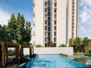 2 BHK Apartment – Exterior View View at Indiranagar - for Rent