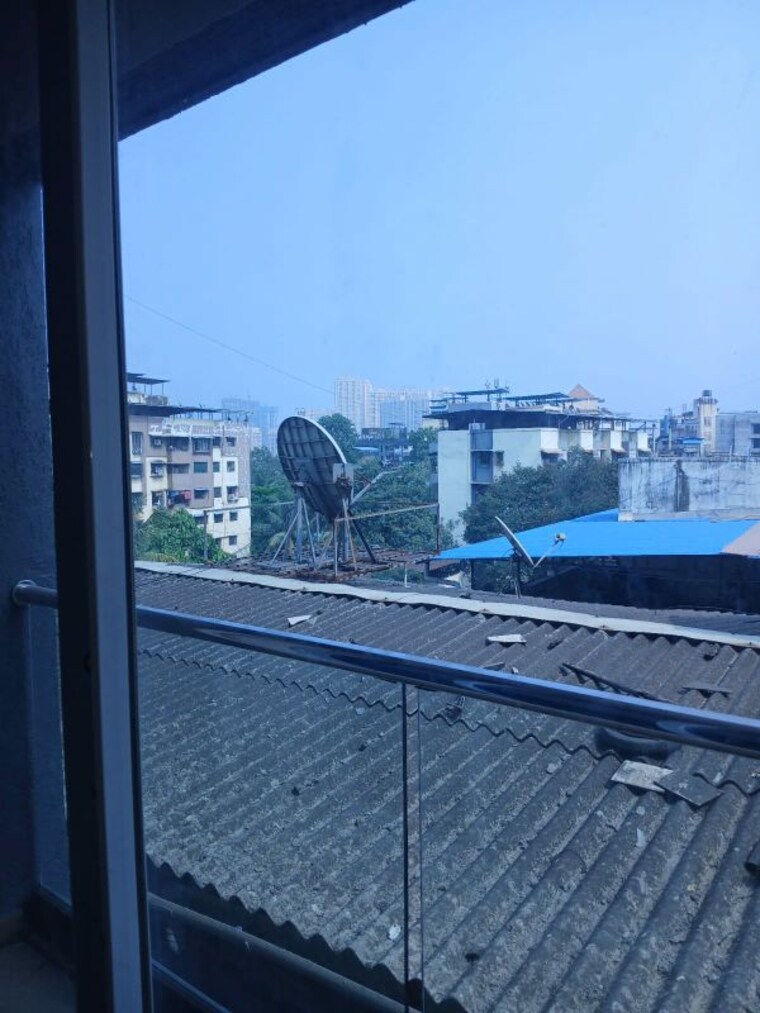 Balcony, blue-bird-chs 1 Bedroom 400 Sq.Ft. Apartment In Uthalsar Thane 10582367