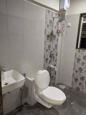 Bathroom in 1 BHK Apartment at Kurla – for Rent