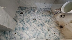 Bathroom in 3 BHK Apartment at Dilshad Garden – for Sale