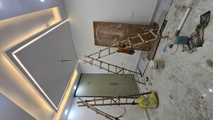 Staircase in 3 BHK Apartment at Dilshad Garden – for Sale