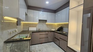 Kitchen in 3 BHK Apartment at Dilshad Garden – for Sale