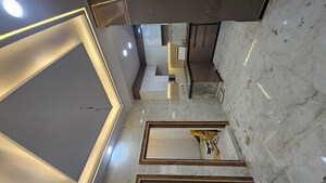 Kitchen in 3 BHK Apartment at Dilshad Garden – for Sale