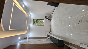 Living Room in 3 BHK Apartment at Dilshad Garden – for Sale