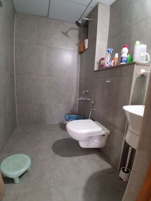 Bathroom in 2 BHK Apartment at Arvind Oasis, Nagasandra – for Sale