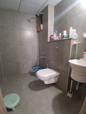 Bathroom in 2 BHK Apartment at Arvind Oasis, Nagasandra – for Sale