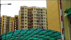1 BHK Apartment – Exterior View View at UPAVP Vrindavan Yojana, Vrindavan Yojna - for Sale