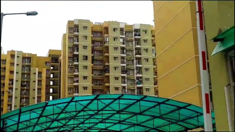 Exterior View, upavp-vrindavan-yojana 1 Bedroom 743 Sq.Ft. Apartment In Vrindavan Yojna Lucknow 10412750