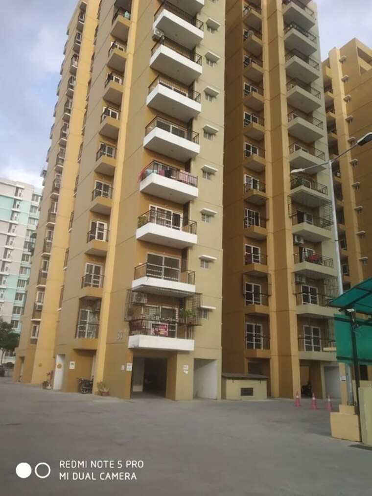 Exterior View, upavp-vrindavan-yojana 1 Bedroom 743 Sq.Ft. Apartment In Vrindavan Yojna Lucknow 10412750