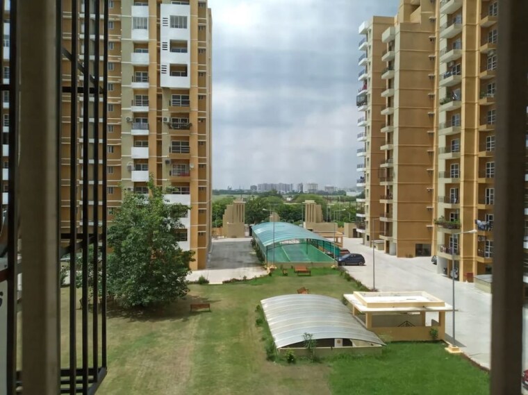 Exterior View, upavp-vrindavan-yojana 1 Bedroom 743 Sq.Ft. Apartment In Vrindavan Yojna Lucknow 10412750