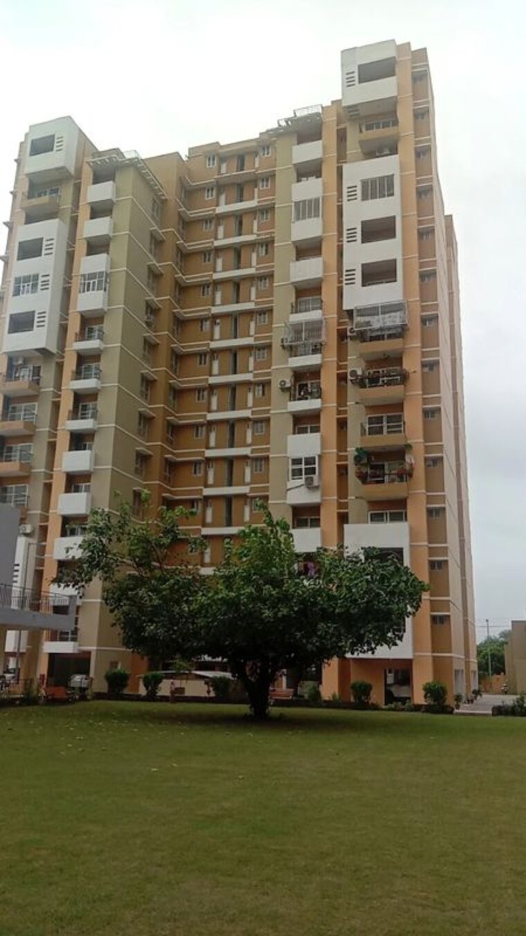 Exterior View, upavp-vrindavan-yojana 1 Bedroom 743 Sq.Ft. Apartment In Vrindavan Yojna Lucknow 10412750