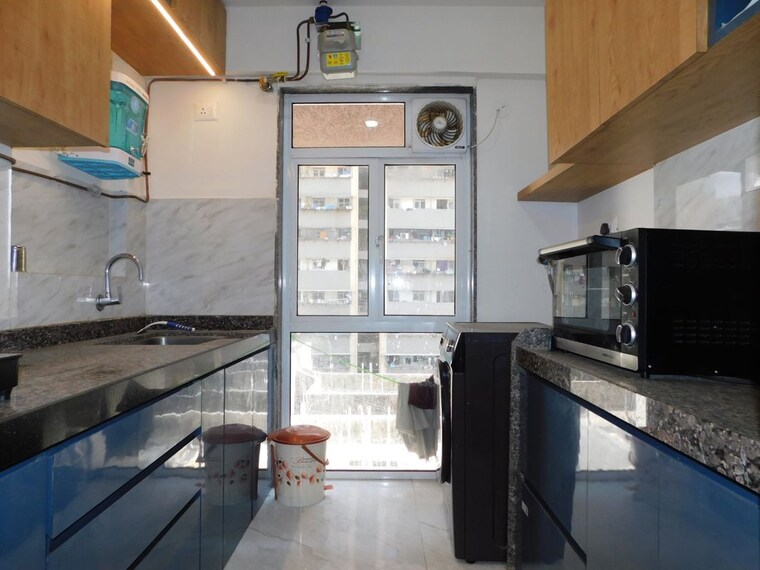 Kitchen, ruparel-ariana 2 Bedroom 750 Sq.Ft. Apartment In Parel Mumbai 10582402