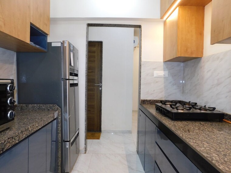 Kitchen, ruparel-ariana 2 Bedroom 750 Sq.Ft. Apartment In Parel Mumbai 10582402