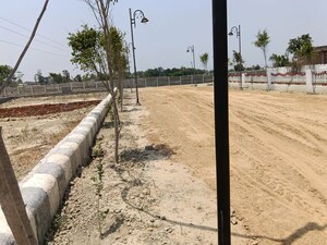 Plot Area in  Plot at Krishna Iscon Valley, Gosainganj – for Sale