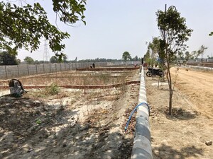 Plot Area in  Plot at Krishna Iscon Valley, Gosainganj – for Sale