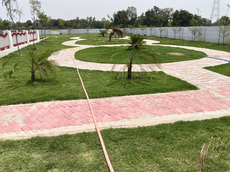 Garden, krishna-iscon-valley  1125 Sq.Ft. Plot In Gosainganj Lucknow 10582404