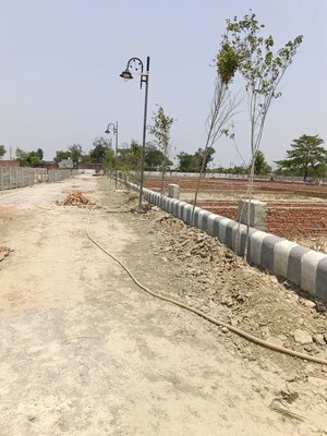 Plot Area in  Plot at Krishna Iscon Valley, Gosainganj – for Sale