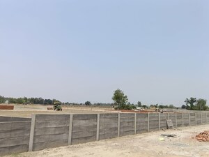 Plot Area in  Plot at Krishna Iscon Valley, Gosainganj – for Sale