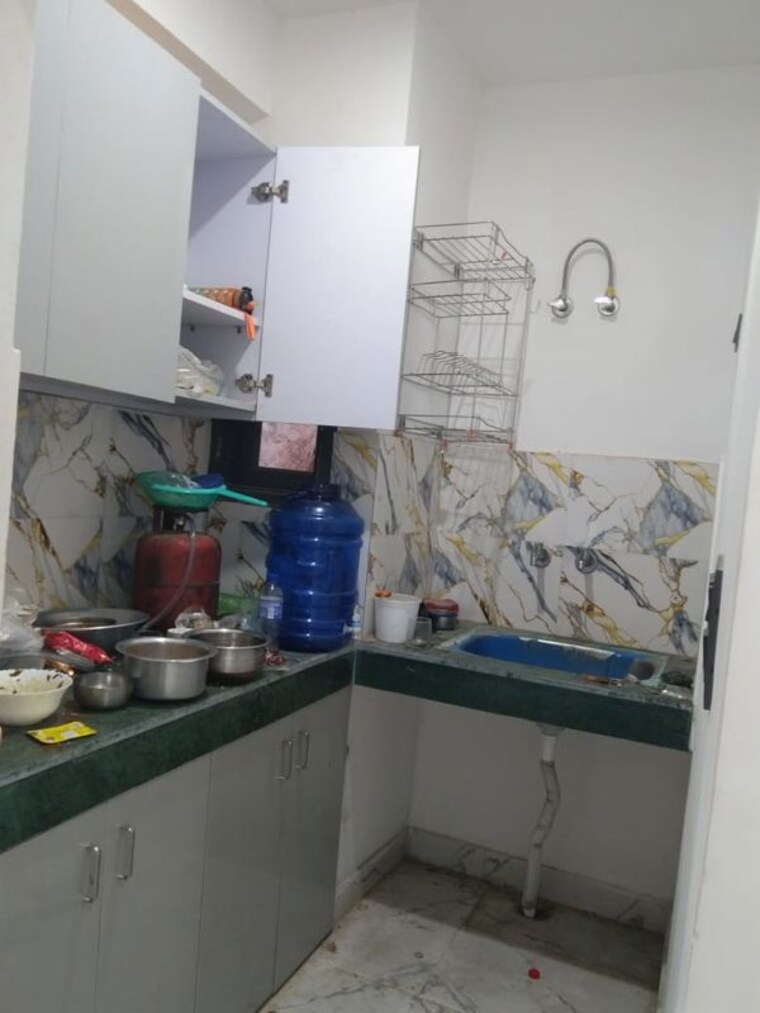Kitchen, mehrauli 1 Bedroom 350 Sq.Ft. Builder Floor In Mehrauli Delhi 10582401