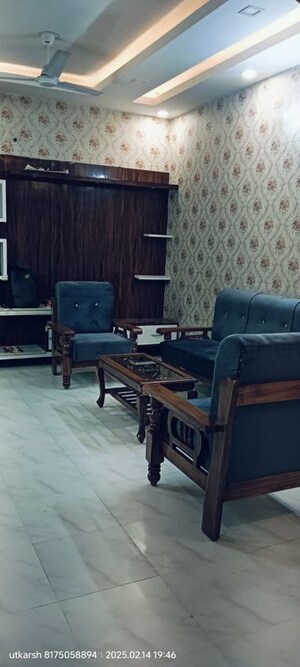 Living Room in 2 BHK Apartment at Saryu Enclave, Ghuswal Kalan – for Rent