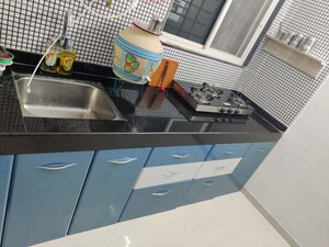 Kitchen in 2 BHK Apartment at Punawale – for Rent