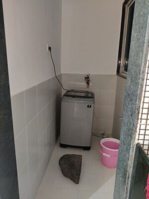 Bathroom in 2 BHK Apartment at Punawale – for Rent