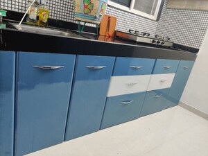 Kitchen in 2 BHK Apartment at Punawale – for Rent