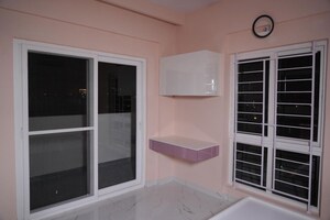 Bathroom in 2 BHK Builder Floor at Richmond Town – for Rent