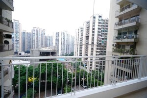 2 BHK Apartment – Exterior View View at Sam Palm Olympia, Sector 16c Greater Noida - for Sale