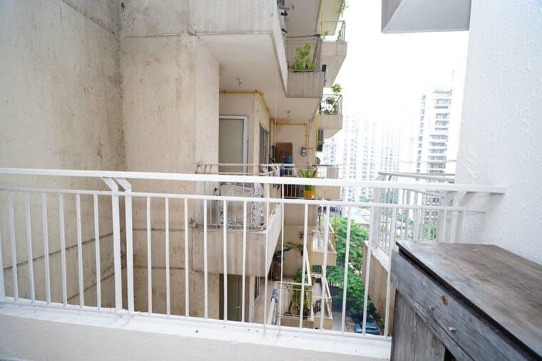 Balcony, sam-palm-olympia 2 Bedroom 1164 Sq.Ft. Apartment In Sector 16c Greater Noida Greater Noida 10582383