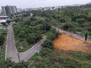  Plot – Garden View at Rt Nagar - for Sale
