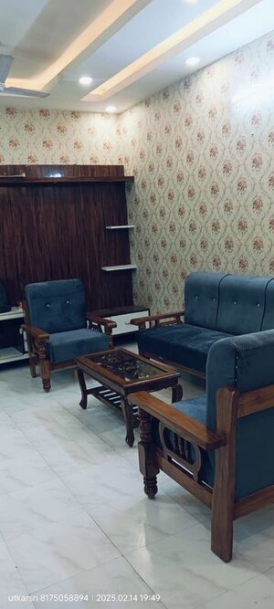 Living Room in 2 BHK Apartment at Saryu Enclave, Ghuswal Kalan – for Rent