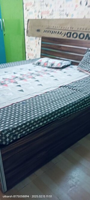Bedroom in 2 BHK Apartment at Saryu Enclave, Ghuswal Kalan – for Rent